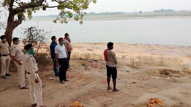 Uttar Pradesh DGP claims only 39 bodies recovered from rivers