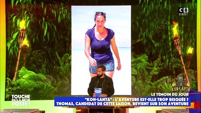 Thomas (Koh-Lanta) répond à la rumeur le disant en couple avec Myriam - Touche pas à mon poste