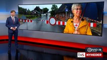 Clara Christensen har været spærret ind ved grænsen i over tre måneder | Rudbøl | Tønder | 19-06-2020 | TV SYD @ TV2 Danmark