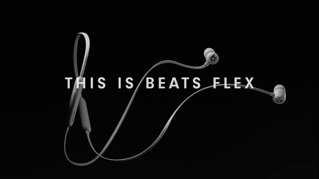 New Beats Flex Wireless Earphones Beats by Dre