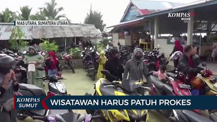 Warga yang Berwisata Tetap Harus Patuhi Protokol Kesehatan