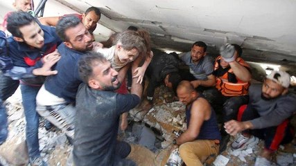 6-year-old survives Israeli strike that killed her mother, siblings, shattered house