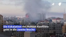 Biden für Waffenruhe im Nahost-Konflikt