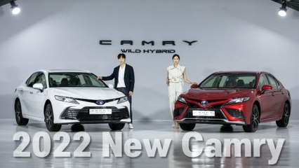 2022년형 뉴 캠리(New Camry) 공식 출시 / 디따