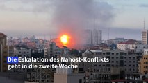 Biden für Waffenruhe im Nahost-Konflikt