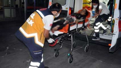 Kendisini vurduğunu söyleyen kadının, eşi tarafından kazayla yaralandığı ortaya çıktı