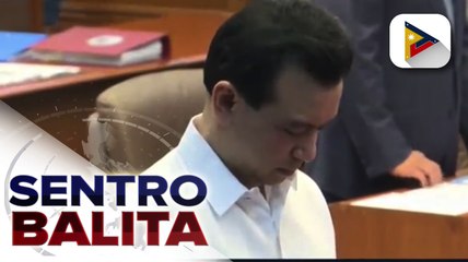 Télécharger la video: Pagiging backdoor negotiator noon ni Ex-Sen. Trillanes sa China, naging palaisipan din kay dating Sen. Pres. Enrile; Enrile, nais malaman kung sino ang humingi ng tulong sa U.S. para maging mediator ng Pilipinas at China