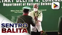 MGen. Andres Centino, pormal nang umupo bilang bagong Commanding General ng Philippine Army