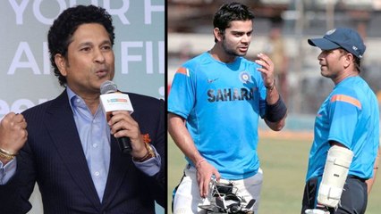 Virat Kohli, Sachin First Meeting, Hilarious సంఘటన రివీల్ చేసిన మాస్టర్!! || Oneindia Telugu