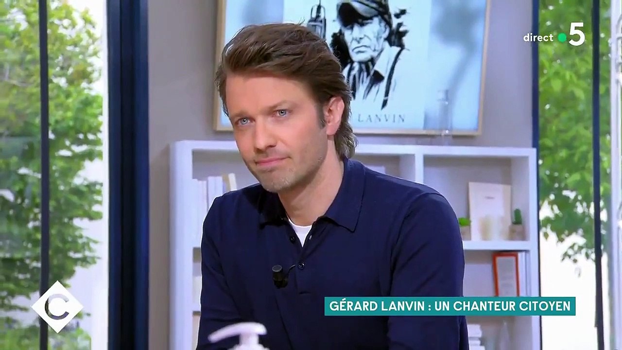 En direct dans "C à vous", Gérard Lanvin adresse un message de soutien aux forces de l'ordre: "Je suis pour la police, je les remercie d’exister"