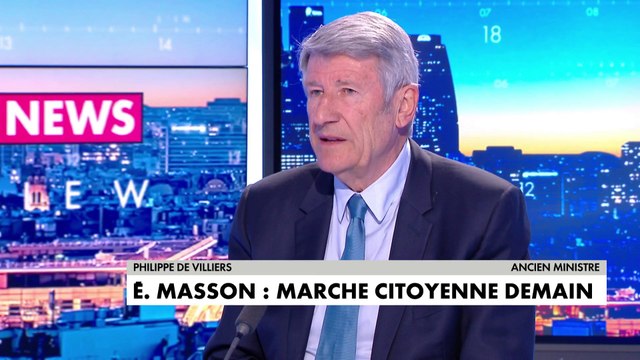 Philippe de Villiers : «La police c'est le dernier rempart de la paix civile, or ce rempart est en train de céder»