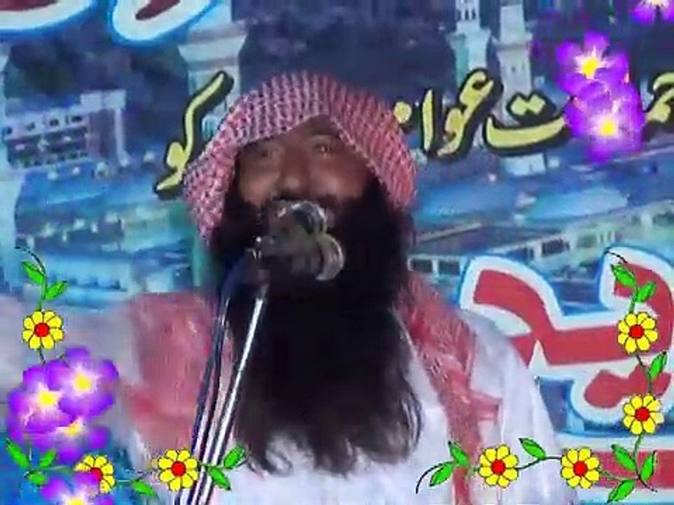 Beauttifull Naat by Molana Manzoor Ahmed part 2