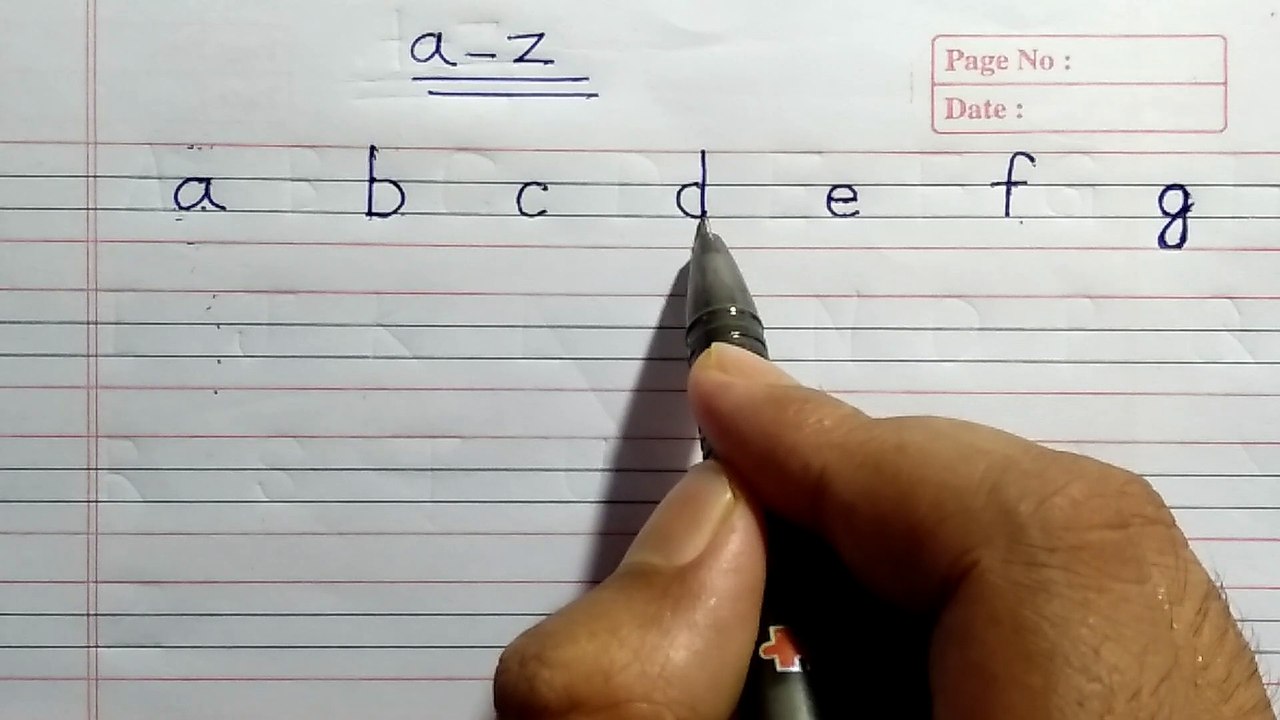 Repeat again a b c d ...