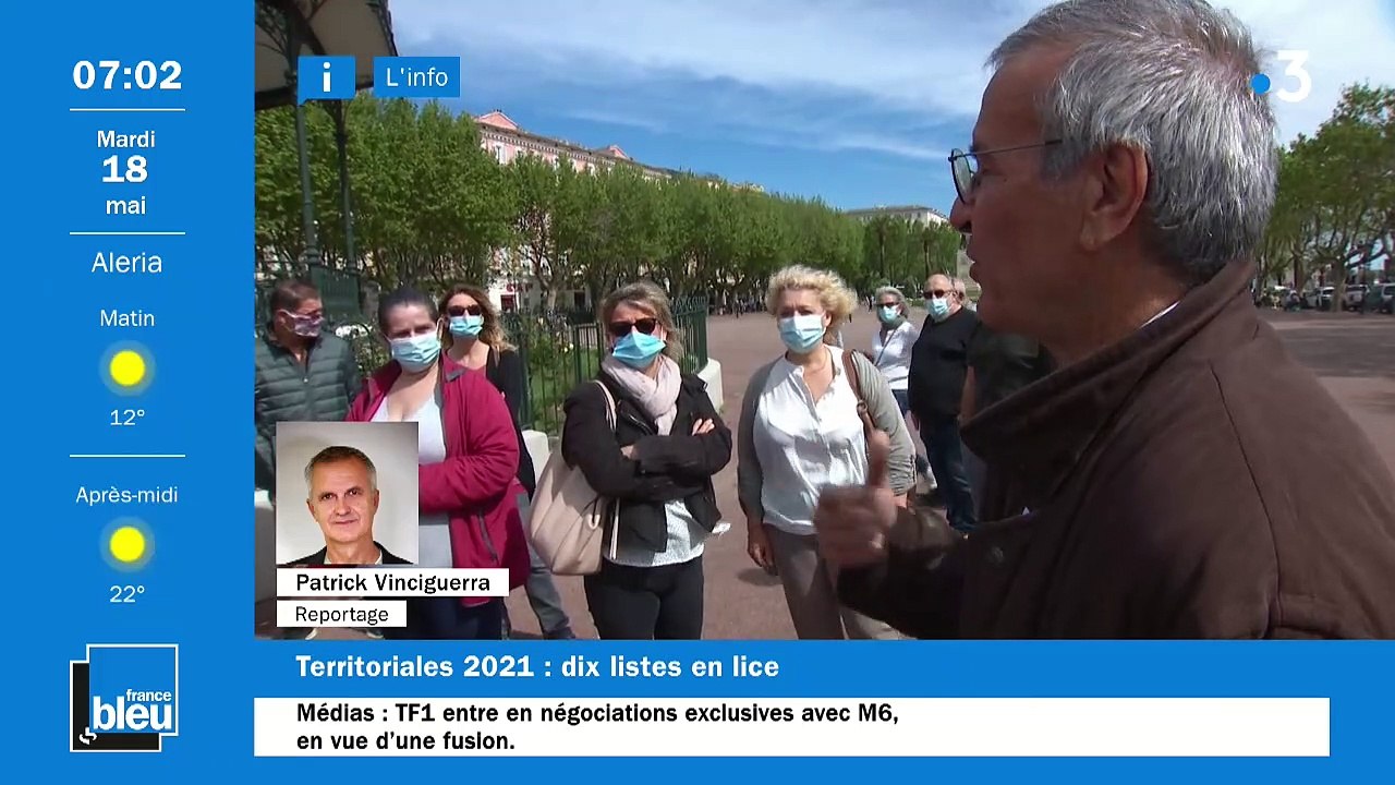 18/05/2021 - La matinale de France Bleu RCFM