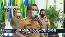 Antisipasi Lonjakan Kasus Covid-19, Jabar Terapkan 2 Kebijakan