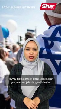 Israel tolak gencatan senjata