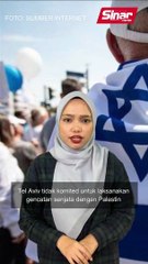 Israel tolak gencatan senjata