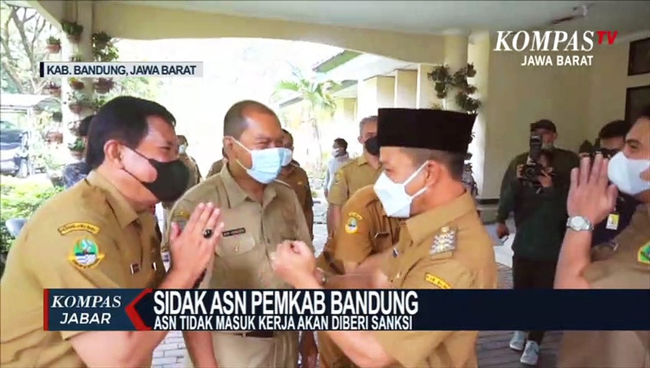 Sidak Hari Pertama Kerja, Sahrul Gunawan Jadi Pusat Perhatian ASN