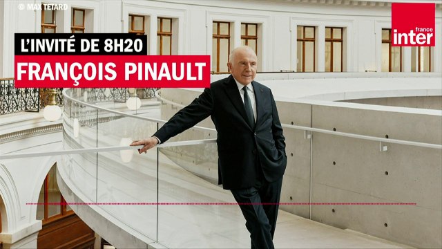 J'avais très envie d'ouvrir un musée en France depuis quelques années (François Pinault)