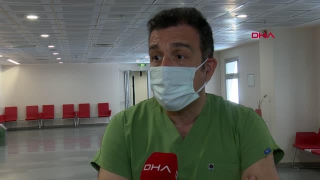 PROF. DR. İSMAİL CİNEL: AĞIR HASTA SAYISINDA AZALMA YÜZDE 22.5 DÜZEYİNDE GERÇEKLEŞTİ