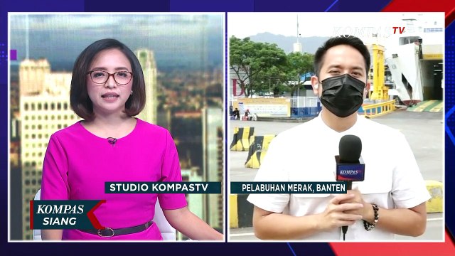 Masa Larangan Mudik Selesai, Pelabuhan Merak Kembali Dipadati Kendaraan dari Arah Sumatera