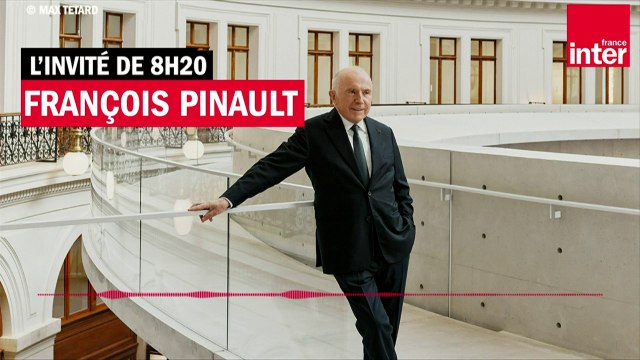 Sur l'art contemporain : C'est un moyen pour moi d'accepter plus facilement l'idée de la mort, de faire avec (François Pinault)