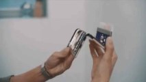 Concepto de móvil plegable de Samsung