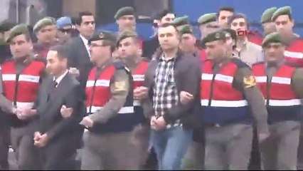 Erdoğan'a suikast girişimi duruşmasına damga vuran slogan