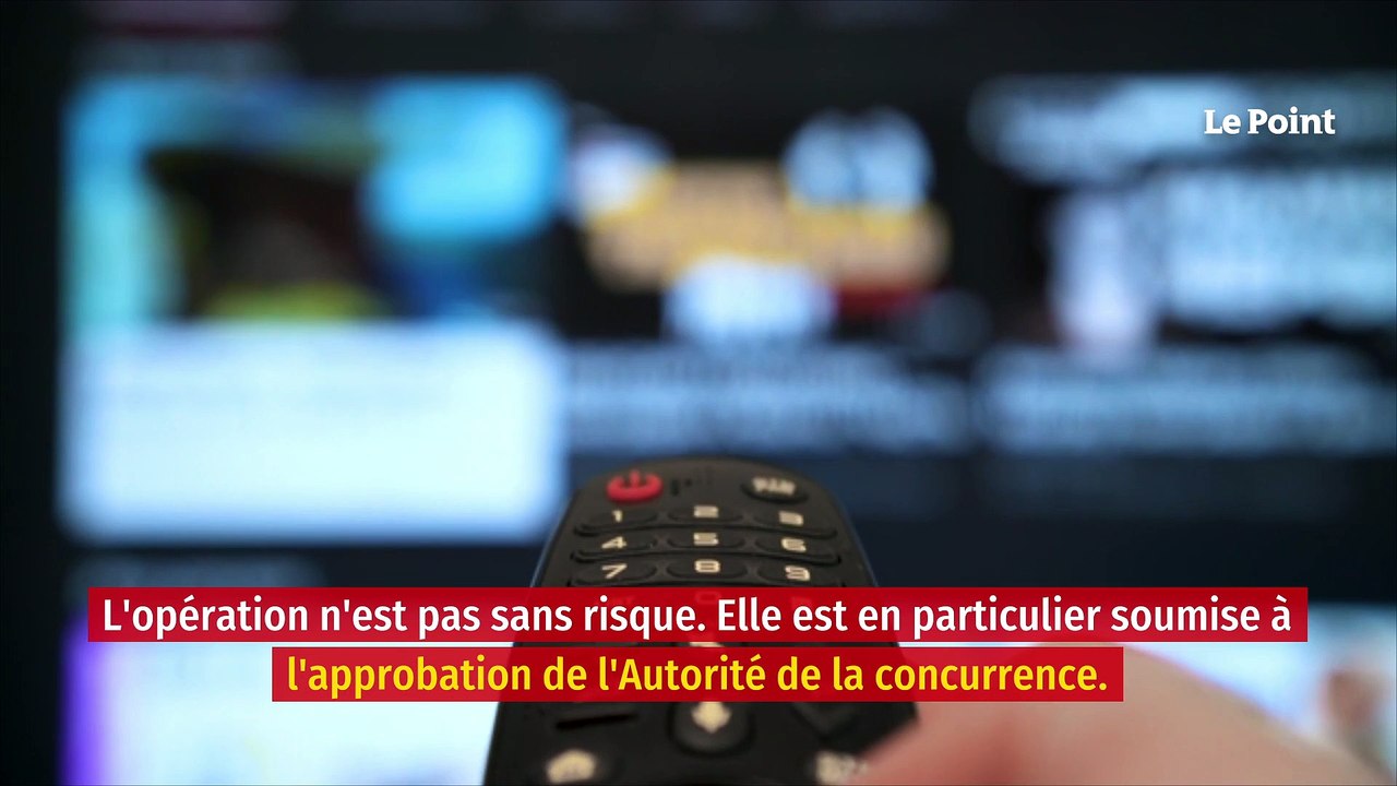 Big bang dans les médias les groupes TF1 et M6 vont fusionner