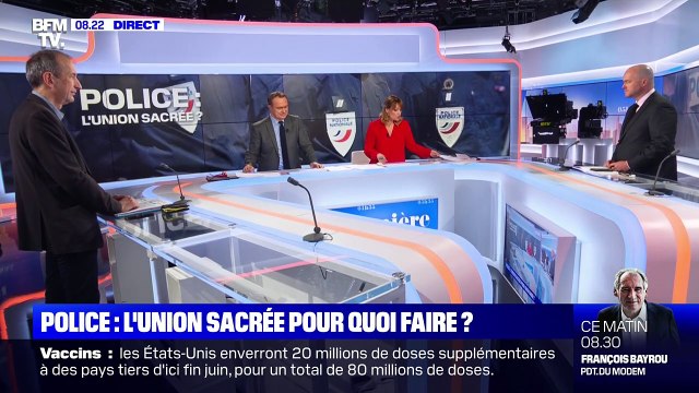 Police : l'union sacrée pour quoi faire ? - 18/05