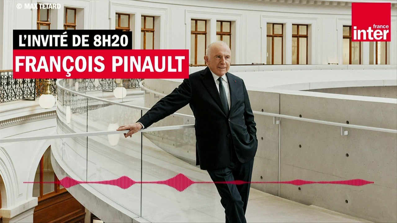 "Souvent les artistes s'assoupissent, le succès est dangereux" (François Pinault)