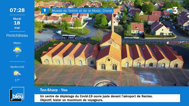 18/05/2021 - La matinale de France Bleu Loire Océan