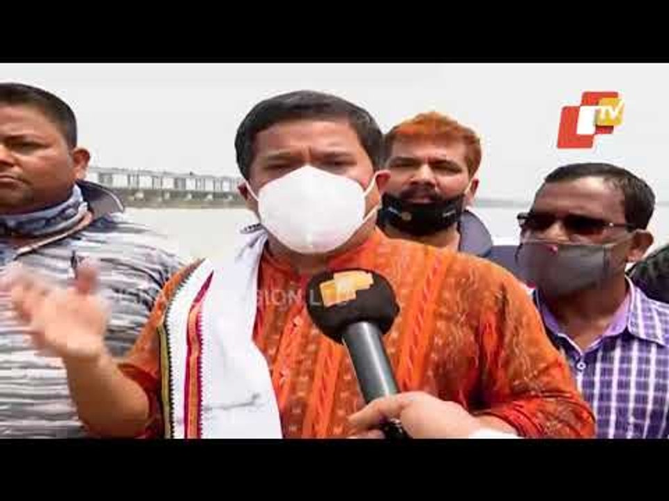 Activism Group Launches Jal Satyagraha To Save Mahanadi