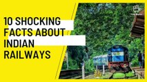 10 Unknown/shocking facts about Indian Railways