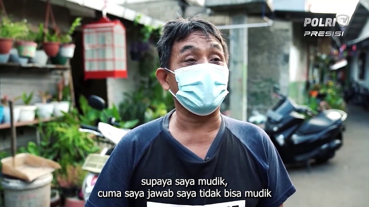 Kisah Para Warga Lenteng Agung Menahan Rindu untuk Selamatkan Nyawa [PLUS LEAD YAN SUPRIYANTO]