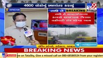 Authority monitoring real time situation at Control Room_ Ahmedabad Collector on Cyclone Tauktae _