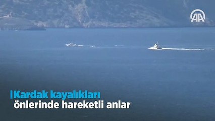 Türk askerini telsizler ile taciz ettiler… Gerilim hat safhaya çıktı!