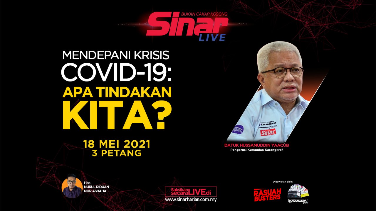 [LIVE] Mendepani krisis covid-19: Apa tindakan...