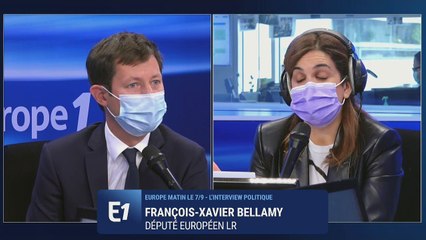 "Quand on est ministre de l’Intérieur, on a mieux à faire que de manifester", dénonce François-Xavier Bellamy