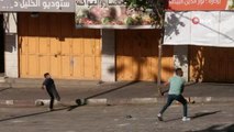 El Halil'de Filistinliler ile İsrail güçleri arasında çatışma