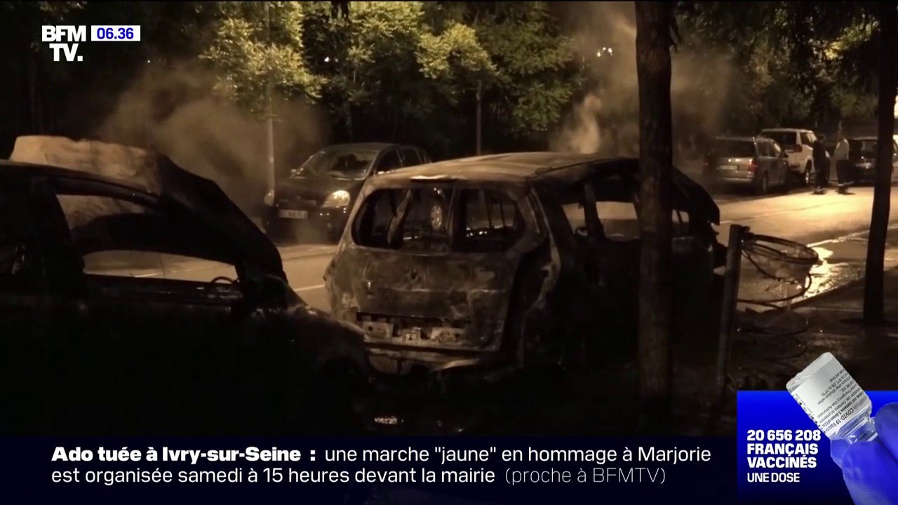 Val-d'Oise: un épisode de violences dans la nui...