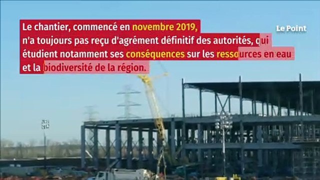 Elon Musk contrarié par les aspirations écologiques allemandes