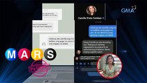 Mars Pa More: Camille Prats, napagkamalan bilang si Camille Trinidad ng mga netizen!