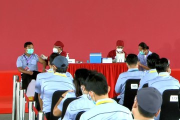 19 Perusahaan Jalani Program Vaksinasi Gotong Royong Hari Ini