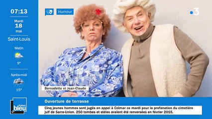 18/05/2021 - La matinale de France Bleu Alsace