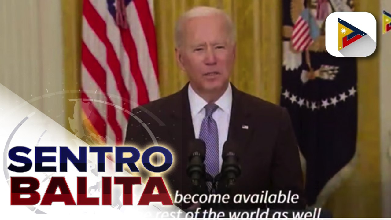 GLOBALITA: 20-M doses ng COVID-19 vaccines, ipadadala ng Amerika abroad;   Higit 200 patay sa Gaza Strip habang 10 patay sa Israel sa pagpapatuloy ng girian