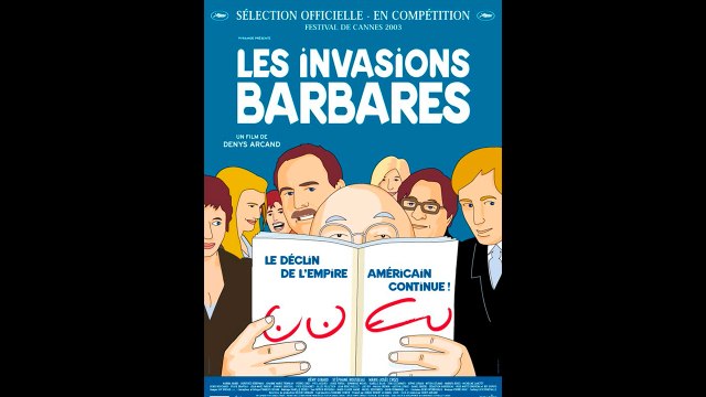 LES INVASIONS BARBARES (2003) WebRip en Français