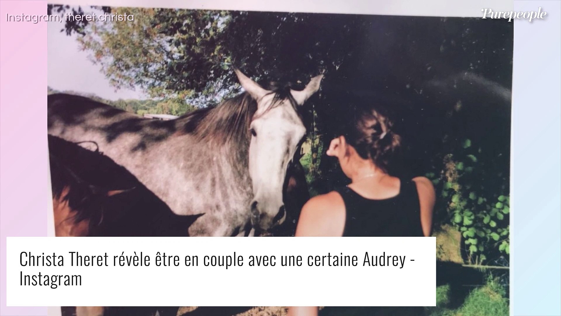 Christa Theret Et Sa Compagne Audrey Christa Theret (LOL) en couple avec une femme : jolie photo pour  officialiser - Vidéo Dailymotion