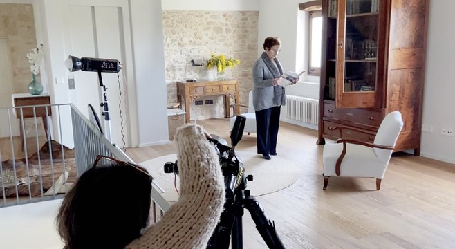 Las mejores casas de las lectoras: la masía moderna de la abuela Dolors en Girona