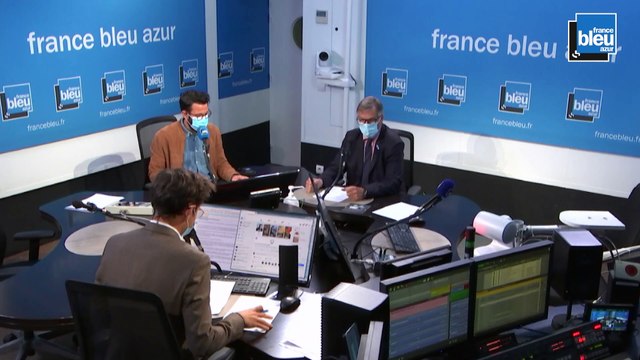 L'invité de France Bleu Azur Matin - Roch-Charles Rosier, Directeur du centre commercial Cap 3000